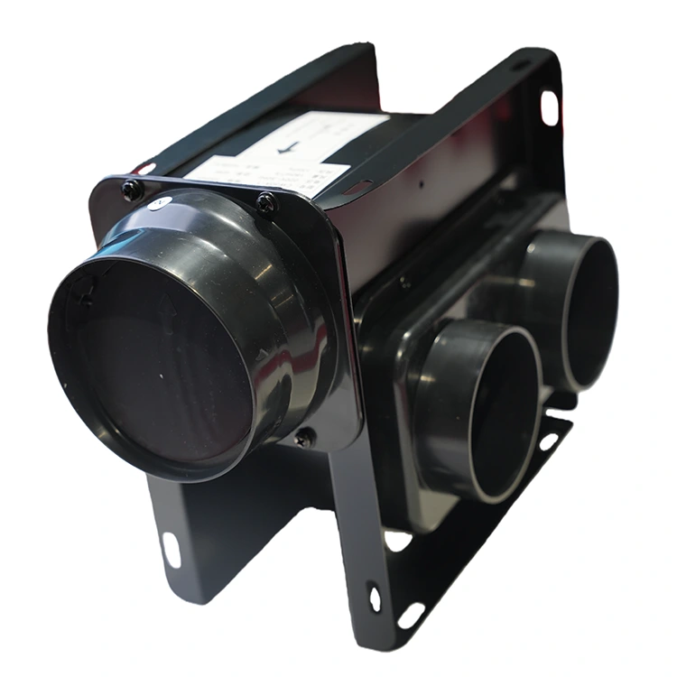 พัดลมระบายอากาศเหล็กทางเข้า 2 ตัว