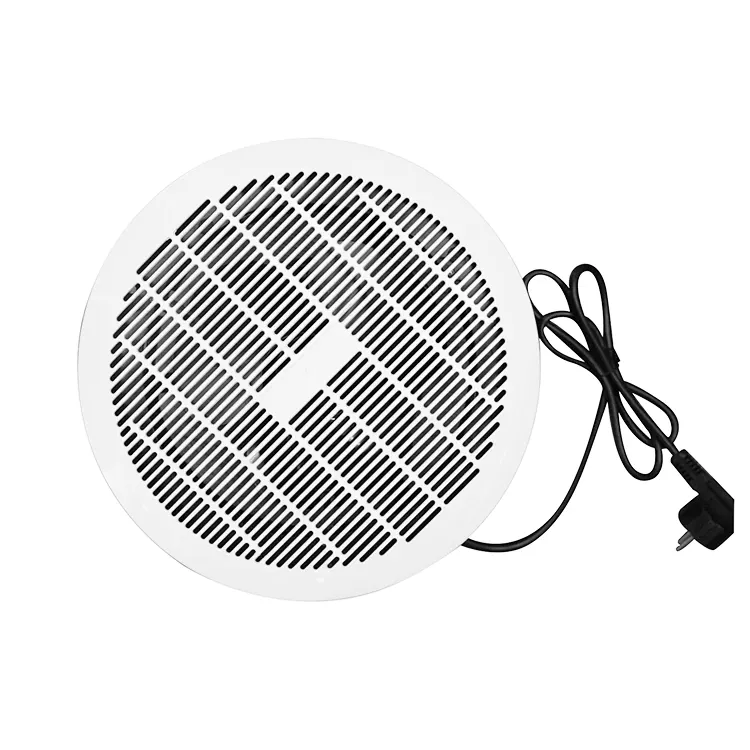 พัดลมดูดอากาศแบบไร้ท่อติดเพดาน