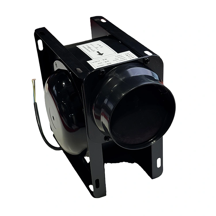 พัดลมระบายอากาศสูง 2 ช่องทางเข้า 1 ช่อง