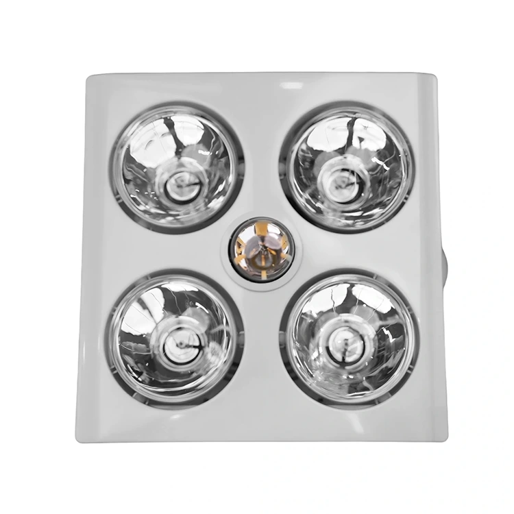 เครื่องทำความร้อนอินฟราเรดพร้อมหลอดทำความร้อน 4 ดวง